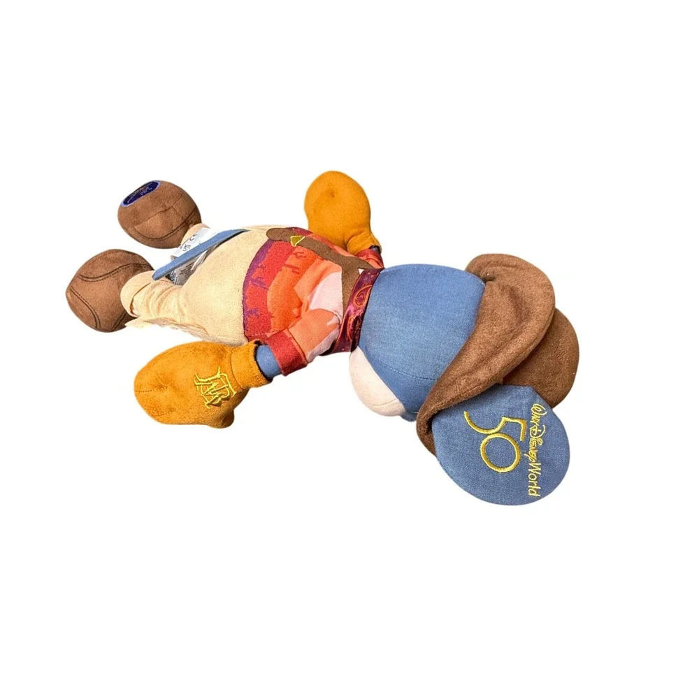 Disney Mickey Mouse Plush‎ Cowboy 50th Anniversary Stuffed Animal Toy